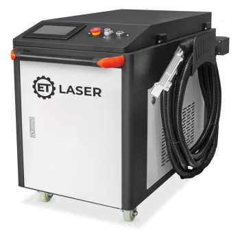 Аппараты для лазерной очистки от ржавчины ET-Laser DP-CL25H-RC
