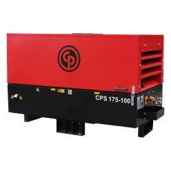 Винтовой дизельный компрессор Chicago Pneumatic CPS 175-100 на раме (аналогичная модель - Дизельный винтовой компрессор ET SDL 175S-7)