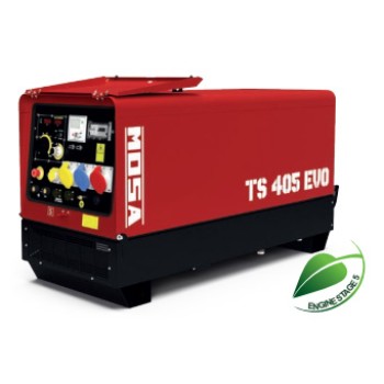 Дизельный сварочный генератор MOSA TS 405 универсальный