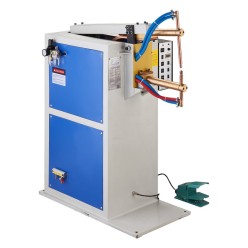 Машина контактной сварки HWASHI WL-FP-16K-800 с пневматической педалью 16 кВА, вылет плеч 800мм