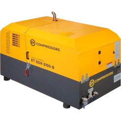 Дизельный винтовой компрессор ET-Compressors SDX 210S-8 Дизельный винтовой компрессор ET-Compressors SDX 210S-8