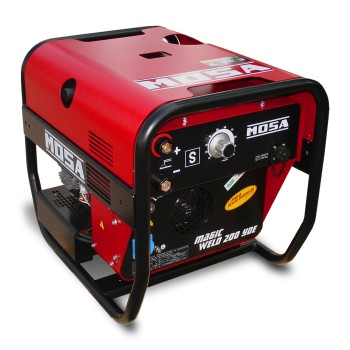 Дизельный сварочный генератор MOSA MAGIC WELD 200 YDE