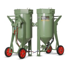 Пескоструйный аппарат Contracor BlastRazor Z-200RCS (DBS-200RCS) c дозатором SGV + ДУ