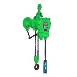 Таль электрическая цепная ВБИ OCALIFT ENK 03-01S 3 т 12 м 380в взрывозащищенная стационарная на крюке