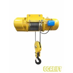 Таль электрическая канатная стационарная OCALIFT CD1 10т высота 12м, электрическая 380в