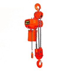 Таль электрическая цепная OCALIFT 075-03S 7,5 т 9 м 380в стационарная на крюке Таль электрическая цепная OCALIFT 075-03S 7,5 т 9 м 380в стационарная на крюке