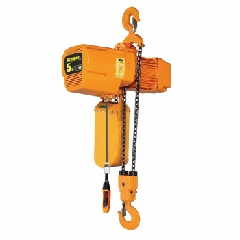 Таль электрическая цепная OCALIFT M05-02s 5 тонн 9 м М5 380в стационарная на крюке Таль электрическая цепная OCALIFT M05-02s 5 тонн 9 м М5 380в стационарная на крюке