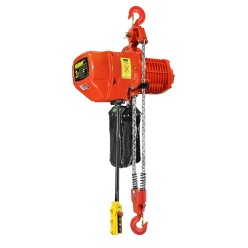 Таль электрическая цепная OCALIFT 05-02D 5 т 4,5м 380в две скорости стационарная на крюке Таль электрическая цепная OCALIFT 05-02D 5 т 4,5м 380в две скорости стационарная на крюке