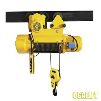 Таль передвижная ТЭК OCALIFT CD1 PRO 5т высота 12м, канатная 380в крановое исполнение