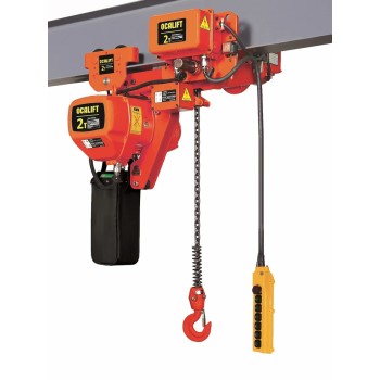 Таль электрическая цепная УСВ OCALIFT 02-01LHS 2 т 4,5 м 380в передвижная
