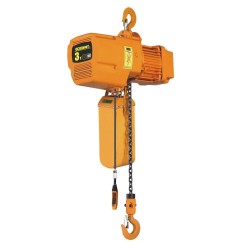 Таль электрическая цепная OCALIFT M03-01d 3 тонны 9 м двухскоростная М5 380в стационарная на крюке Таль электрическая цепная OCALIFT M03-01d 3 тонны 9 м двухскоростная М5 380в стационарная на крюке