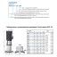Вертикальный многоступенчатый насос PURITY PVS 12-18 (N) Вертикальный многоступенчатый насос PURITY PVS 12-18 (N)