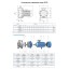 Моноблочный насос из нержавеющей стали PURITY PZ 65-200/220 (N) Моноблочный насос из нержавеющей стали PURITY PZ 65-200/220 (N)