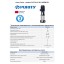 Вертикальный многоступенчатый насос PURITY PVS 20-14 (N) Вертикальный многоступенчатый насос PURITY PVS 20-14 (N)