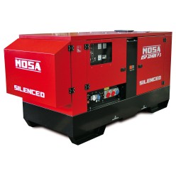 Агрегат сварочный универсальный дизельный MOSA DSP 2x400 PS