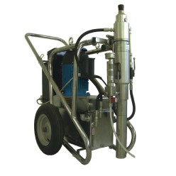 Гидропоршневой окрасочный аппарат безвоздушного распыления TAIVER HTP(IRON) 44000