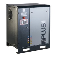Винтовой компрессор без ресивера FINI PLUS 11-13