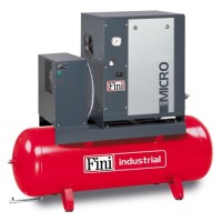 Винтовой компрессор на ресивере с осушителем FINI MICRO 5.5-10-270 ES