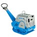 Виброплита дизельная реверсивная WEBER CR-6