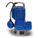 Погружной фекальный насос Zenit DG BLUE 40/2/G40V AOBM/50