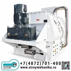 Интенсивный двухвальный смеситель ТУРБОМИКС SWZ 7000