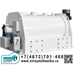 Интенсивный смеситель ТУРБОМИКС DWZ 1500 (бомболюк)