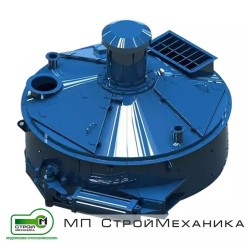 Бетоносмеситель принудительного типа БП 1500