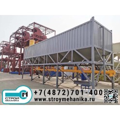 Горизонтальный силос EUROSILO CHS 50T