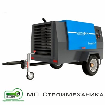 Передвижной компрессор Crossair Borey 41-7F на шасси Передвижной компрессор Crossair Borey 41-7F на шасси