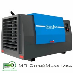 Передвижной компрессор Crossair Borey 41-7B на раме