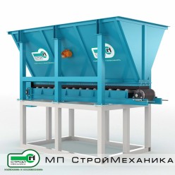 Бункер хранения БП 6000 (без питателя)