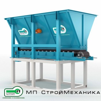 Бункер хранения БП 6000 (без питателя)