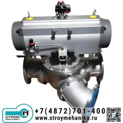 Перекидной клапан (переключатель потока) KFQ DN125