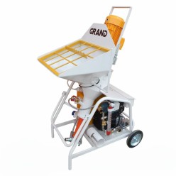 Штукатурная станция GRAND ALFA на 220/380В