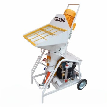 Штукатурная станция GRAND ALFA на 220/380В Штукатурная станция GRAND ALFA на 220/380В