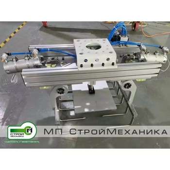 Клещевой захват ZTB 500 для робота манипулятора Клещевой захват ZTB 500 для робота манипулятора