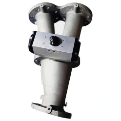 Перекидной клапан VAB DN 125 Перекидной клапан VAB DN 125