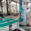 Автоматизированный фасовочный модуль АЭРОПАК РОБОТ ТУРБО ФС 02 в комплекте с транспортером-органайзером пустых мешков и ленточным отводящим конвейером Автоматизированный фасовочный модуль АЭРОПАК РОБОТ ТУРБО ФС 02 в комплекте с транспортером-органайзером пустых мешков и ленточным отводящим конвейером