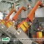 Автоматизированный фасовочный модуль АЭРОПАК РОБОТ ТУРБО ФС 02 в комплекте с транспортером-органайзером пустых мешков и ленточным отводящим конвейером Автоматизированный фасовочный модуль АЭРОПАК РОБОТ ТУРБО ФС 02 в комплекте с транспортером-органайзером пустых мешков и ленточным отводящим конвейером