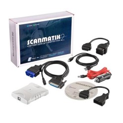Мультимарочный автосканер Сканматик 2 (максимальный комплект)