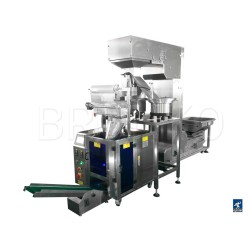 Вертикальный упаковочный комплекс для фасовки метизов Bronkomatic-420T