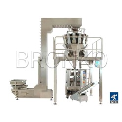 Вертикальная упаковочная машина (пакет с проваркой по граням) Bronkomatic-520T