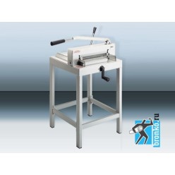 Гильотинный механический резак IDEAL-4305 на станине