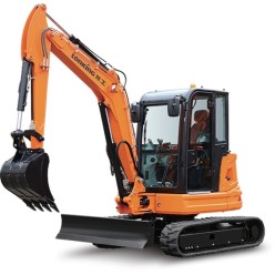 Гусеничный экскаватор Lonking CDM6060U Гусеничный экскаватор Lonking CDM6060U