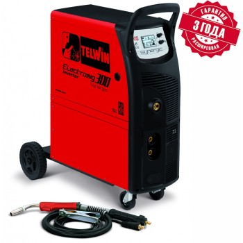 Сварочный полуавтомат ELECTROMIG 300 SYNERGIC 400V Сварочный полуавтомат ELECTROMIG 300 SYNERGIC 400V