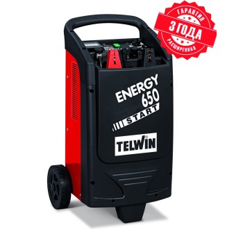 Пуско-зарядное устройство ENERGY 650 START 230-400V 12-24V