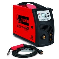 Сварочный полуавтомат ELECTROMIG 220 SYNERGIC 400V Сварочный полуавтомат ELECTROMIG 220 SYNERGIC 400V