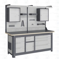 Рабочее место MECHANIC MCN 2052.S39L4-2FR Рабочее место MECHANIC MCN 2052.S39L4-2FR