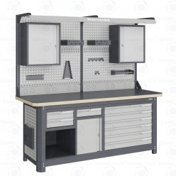 Рабочее место MECHANIC MCN 2052.S28L6.2-2FR Рабочее место MECHANIC MCN 2052.S28L6.2-2FR