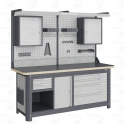 Рабочее место MECHANIC MCN 2052.S27L4.2-2FR Рабочее место MECHANIC MCN 2052.S27L4.2-2FR